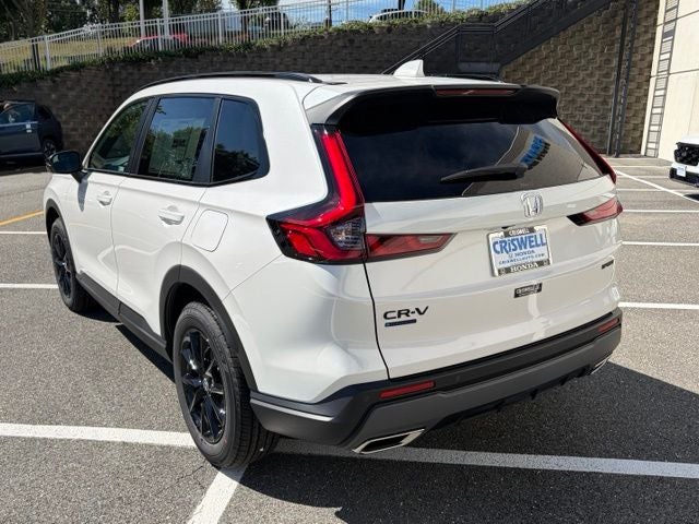 2027 Honda CR-V Sport-L Hybrid AWD