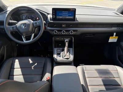 2027 Honda CR-V Sport-L Hybrid AWD