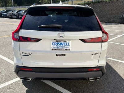 2027 Honda CR-V Sport-L Hybrid AWD
