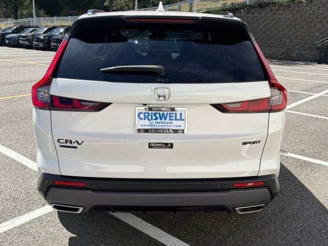 2027 Honda CR-V Sport-L Hybrid AWD