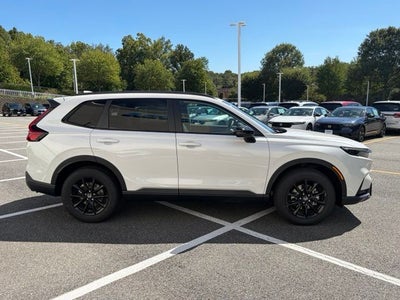 2027 Honda CR-V Sport-L Hybrid AWD