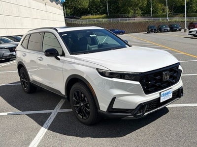 2027 Honda CR-V Sport-L Hybrid AWD