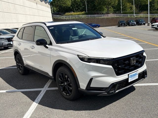 2027 Honda CR-V Sport-L Hybrid AWD