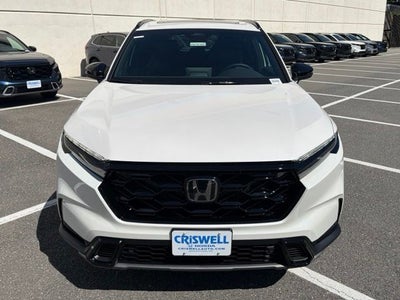2027 Honda CR-V Sport-L Hybrid AWD