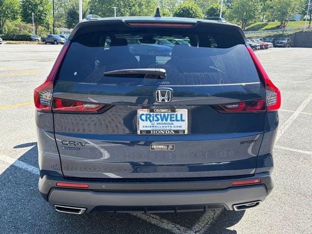 2026 Honda CR-V AWD Sport-L Hybrid