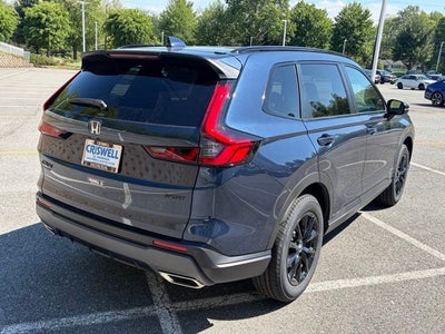 2026 Honda CR-V AWD Sport-L Hybrid