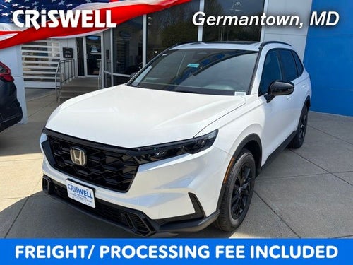 2026 Honda CR-V AWD Sport-L Hybrid