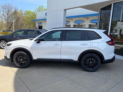 2026 Honda CR-V AWD Sport-L Hybrid