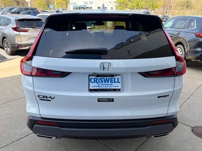 2026 Honda CR-V AWD Sport-L Hybrid