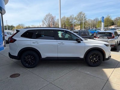 2026 Honda CR-V AWD Sport-L Hybrid