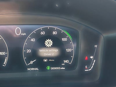 2026 Honda CR-V AWD Sport-L Hybrid