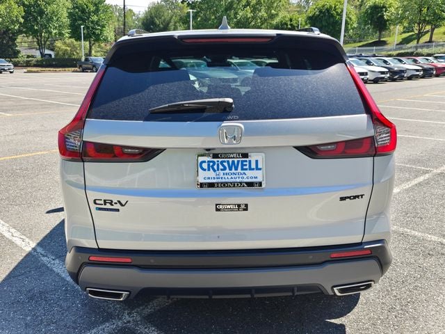 2026 Honda CR-V AWD Sport-L Hybrid