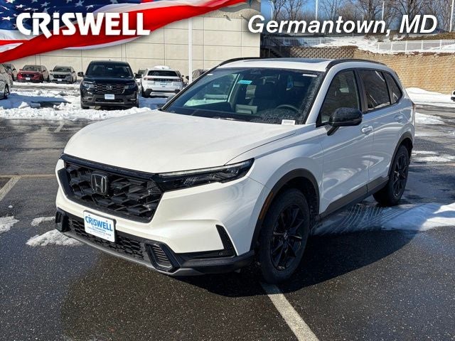 2026 Honda CR-V AWD Sport-L Hybrid