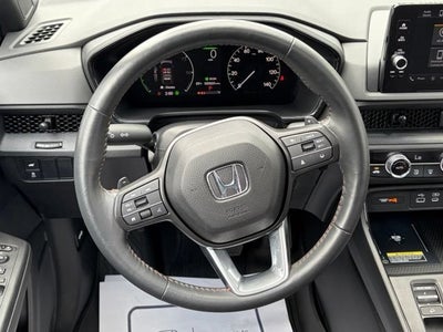 2025 Honda CR-V HYBRID AWD SPORT-L