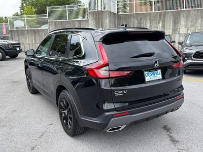 2025 Honda CR-V HYBRID AWD SPORT-L
