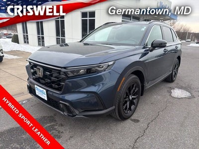 2025 Honda CR-V HYBRID AWD SPORT-L