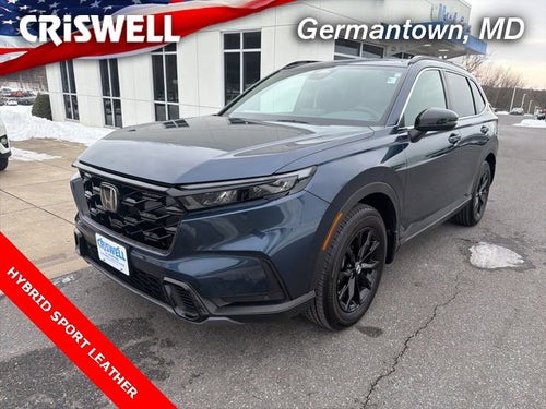 2025 Honda CR-V HYBRID AWD SPORT-L