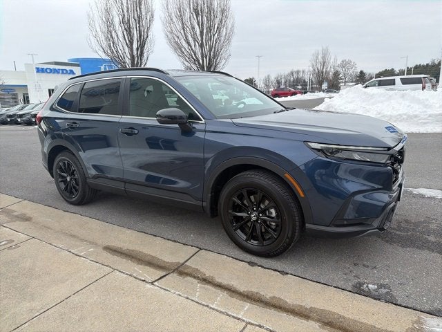 2025 Honda CR-V HYBRID AWD SPORT-L