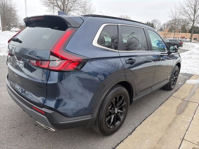 2025 Honda CR-V HYBRID AWD SPORT-L