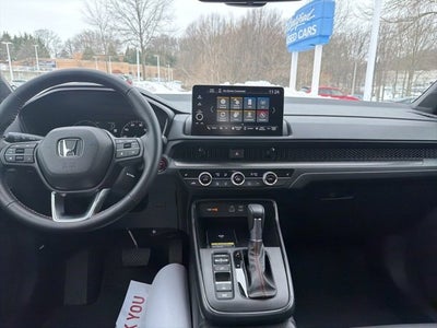 2025 Honda CR-V HYBRID AWD SPORT-L
