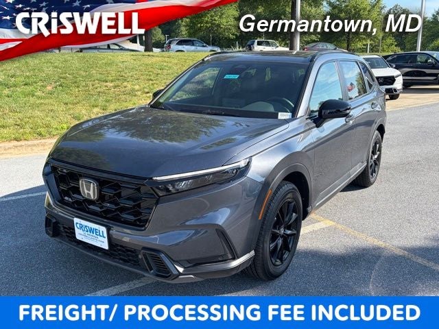 2026 Honda CR-V AWD Sport-L Hybrid