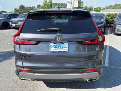 2026 Honda CR-V AWD Sport-L Hybrid