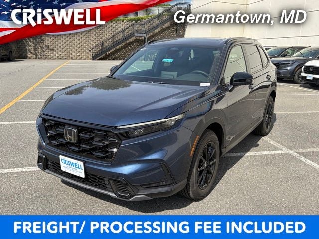 2026 Honda CR-V AWD Sport-L Hybrid
