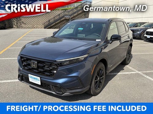 2026 Honda CR-V AWD Sport-L Hybrid