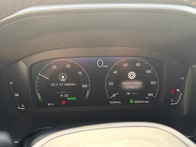 2026 Honda CR-V AWD Sport-L Hybrid