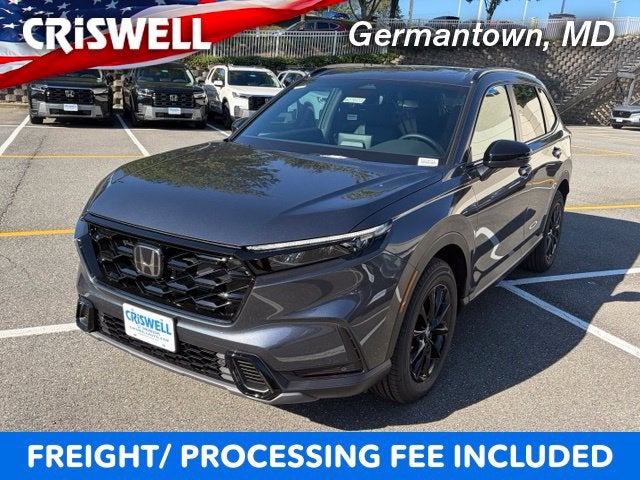 2027 Honda CR-V Sport-L Hybrid AWD