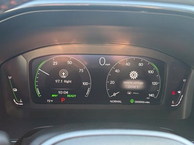 2027 Honda CR-V Sport-L Hybrid AWD