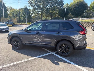 2027 Honda CR-V Sport-L Hybrid AWD
