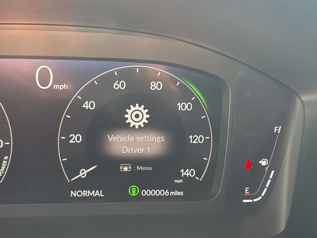 2027 Honda CR-V Sport-L Hybrid AWD