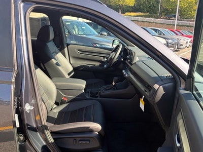 2027 Honda CR-V Sport-L Hybrid AWD