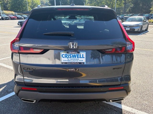 2027 Honda CR-V Sport-L Hybrid AWD