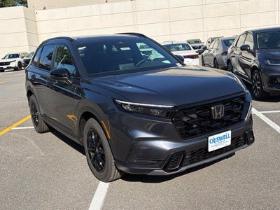 2027 Honda CR-V Sport-L Hybrid AWD