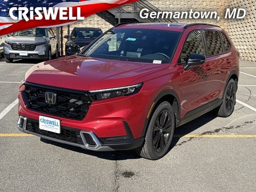 2026 Honda CR-V AWD Sport Touring Hybrid