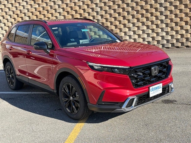 2026 Honda CR-V AWD Sport Touring Hybrid