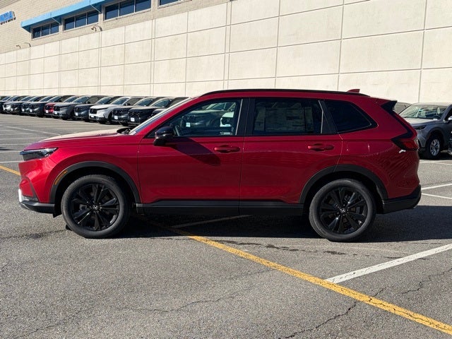 2026 Honda CR-V AWD Sport Touring Hybrid