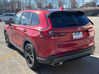 2026 Honda CR-V AWD Sport Touring Hybrid