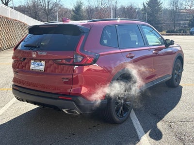 2026 Honda CR-V AWD Sport Touring Hybrid