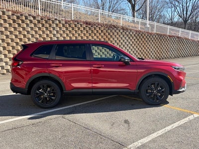 2026 Honda CR-V AWD Sport Touring Hybrid