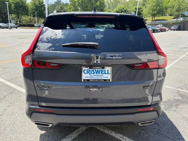 2026 Honda CR-V AWD Sport Touring Hybrid