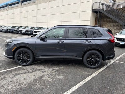 2026 Honda CR-V AWD Sport Touring Hybrid