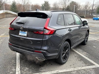 2026 Honda CR-V AWD Sport Touring Hybrid