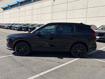 2026 Honda CR-V AWD Sport Touring Hybrid