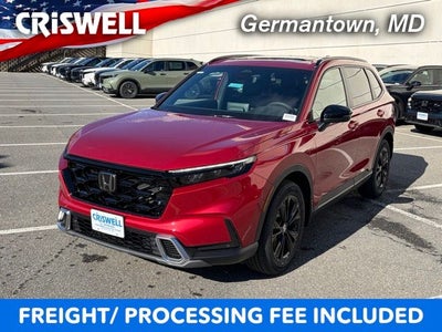 2026 Honda CR-V AWD Sport Touring Hybrid