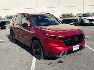 2026 Honda CR-V AWD Sport Touring Hybrid