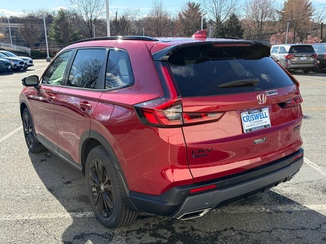 2026 Honda CR-V AWD Sport Touring Hybrid