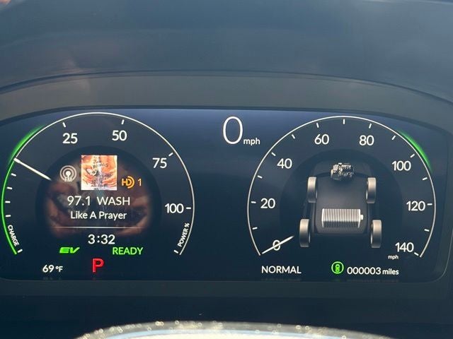 2026 Honda CR-V AWD Sport Touring Hybrid